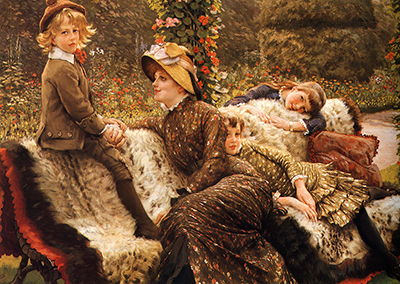 Garden Bench James Tissot